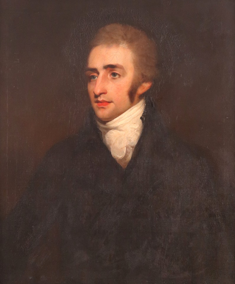 Portrait of Henry Hakewill, Architect (1771-1830) by Sir Thomas Lawrence