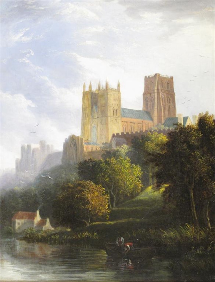 Durham Cathedral by English School