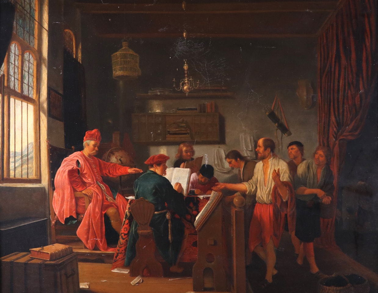 The Cardinal"s Library by Dutch School