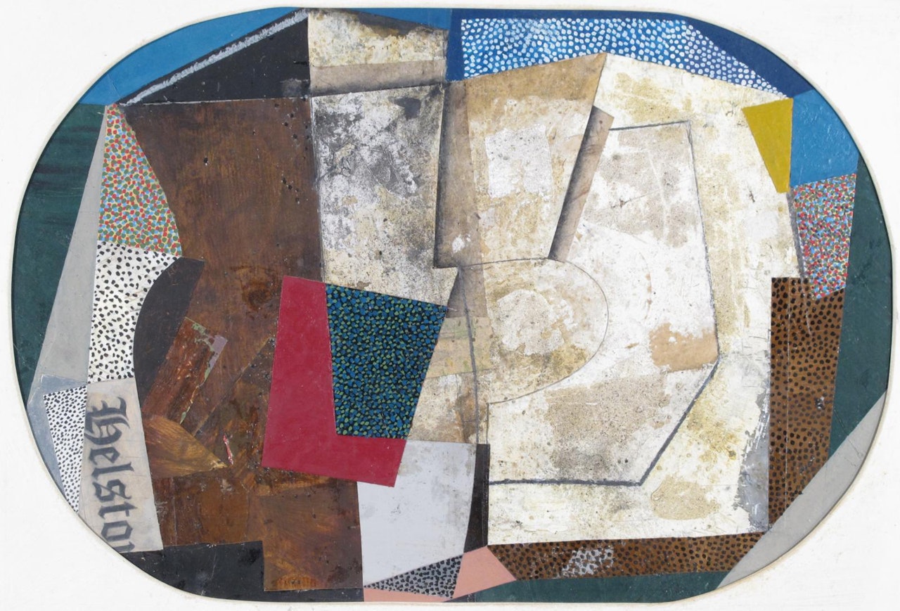 Oval Still Life - Helston by Bryan Ingham