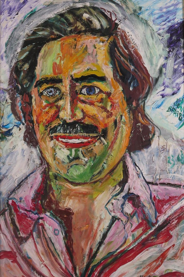 Portrait of Rupert Deen by John Bratby