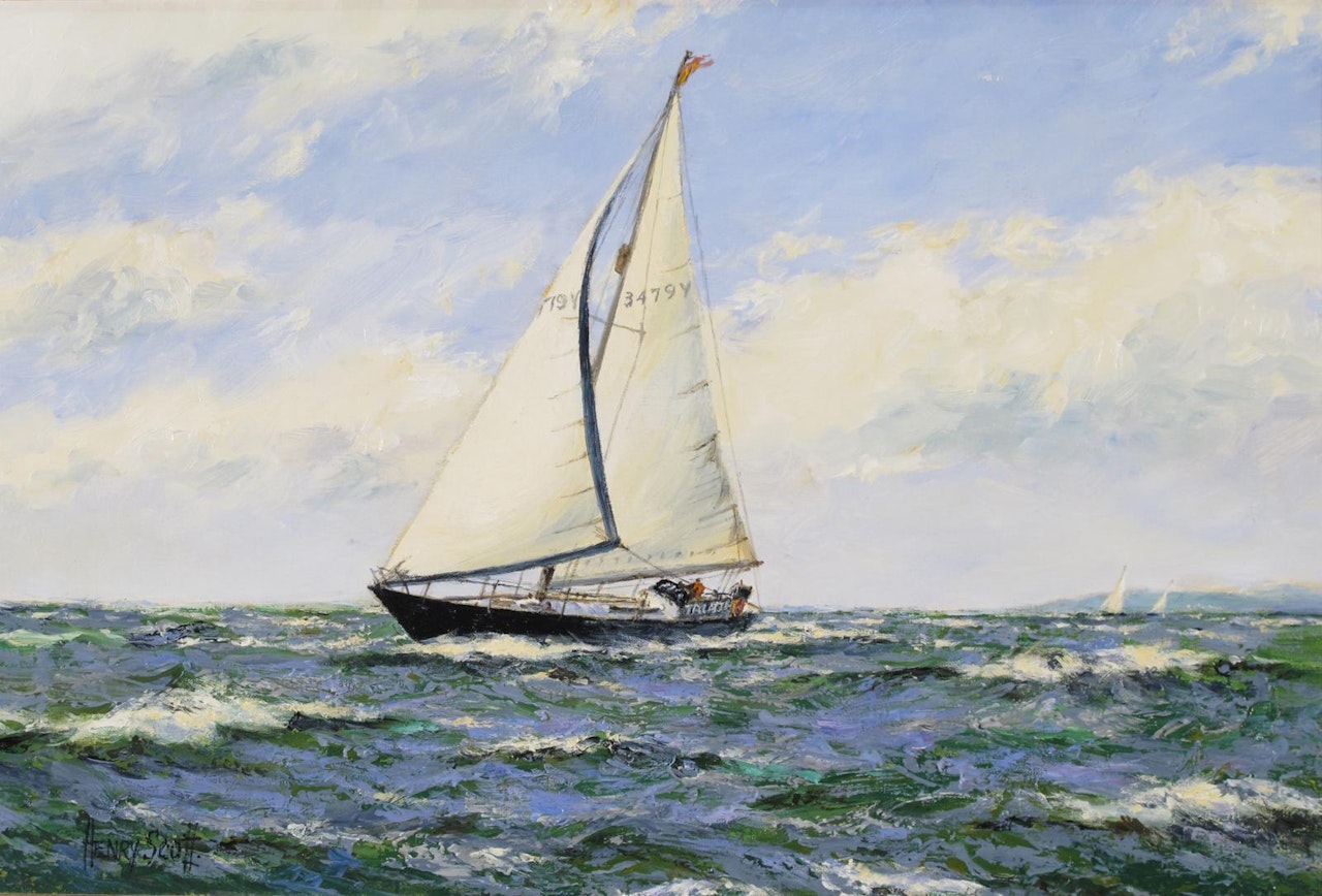 Taladh by Henry Scott