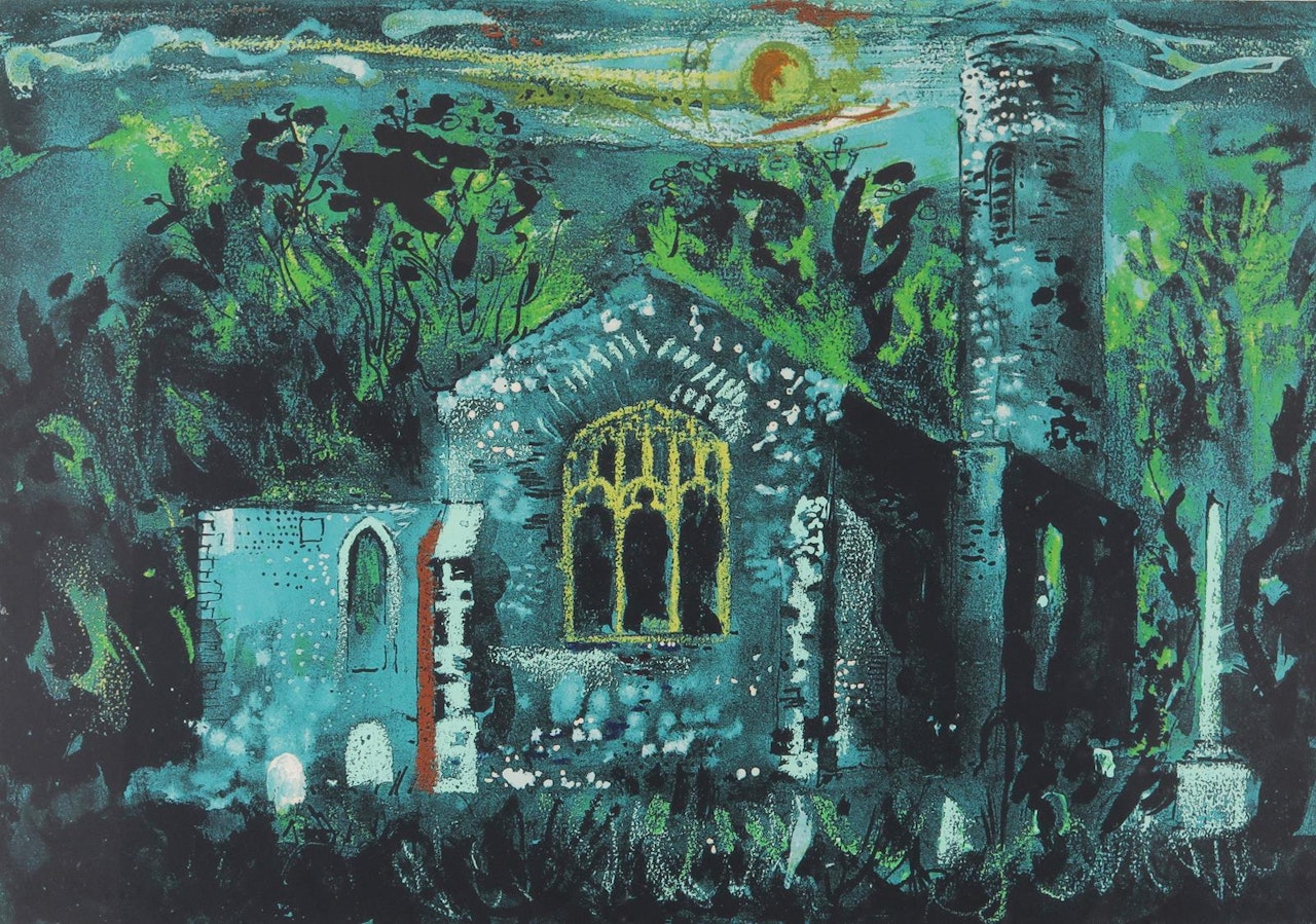 Hautbois Church, Norfolk by John Piper