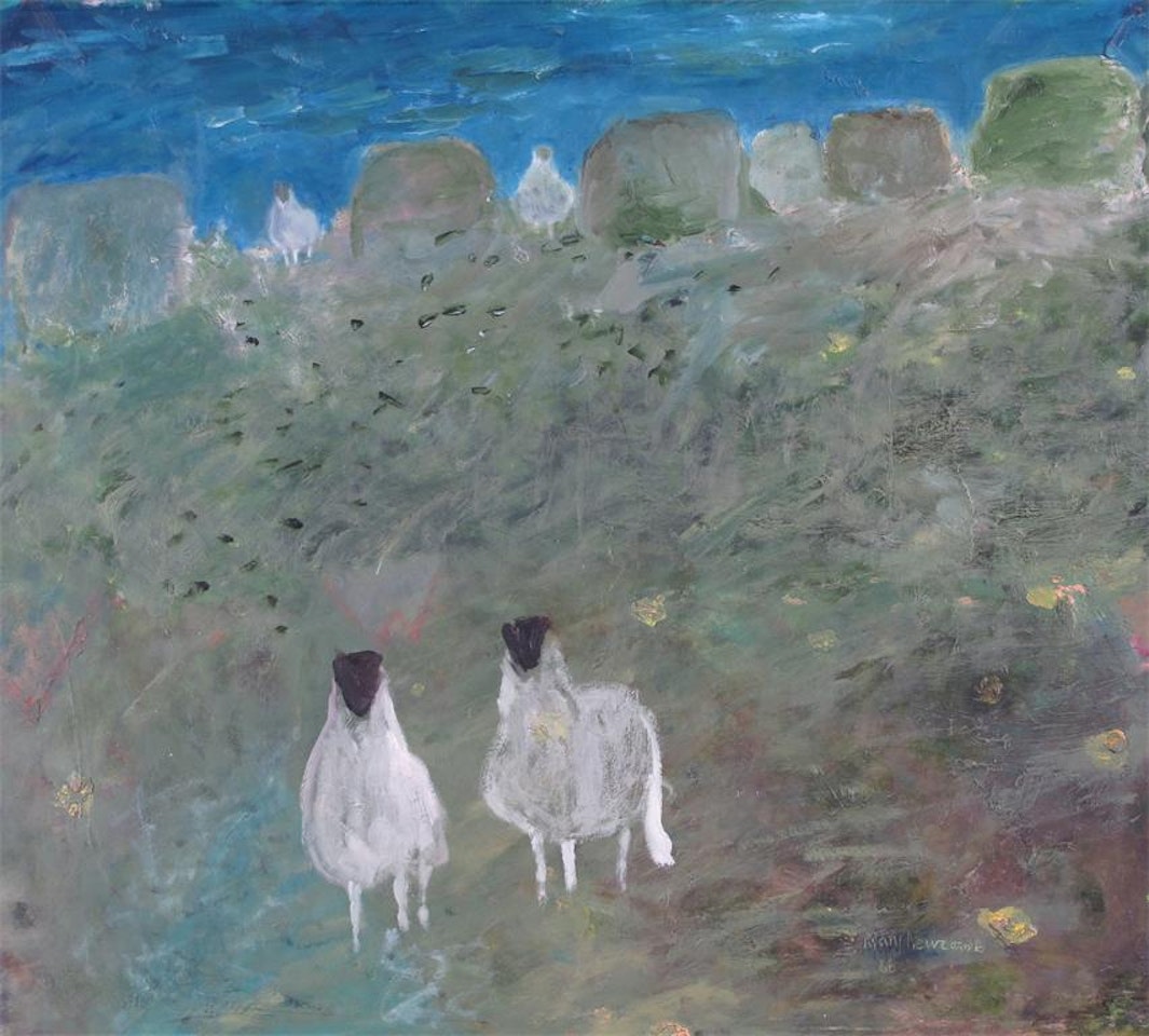 Sheep by Mary Newcomb