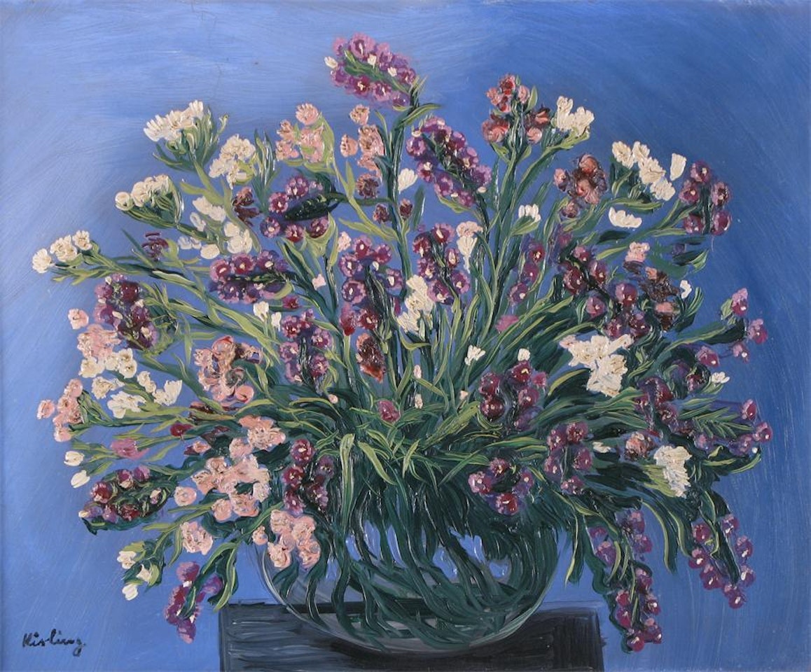 Fleurs by Moïse Kisling