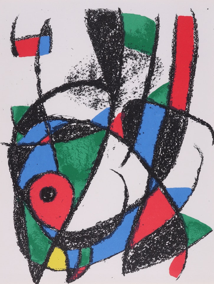 Composition No. 1 by Joan Miró