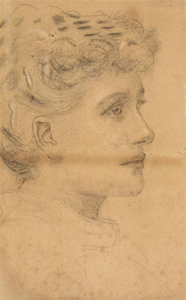 Portrait of Ellen Terry by English School