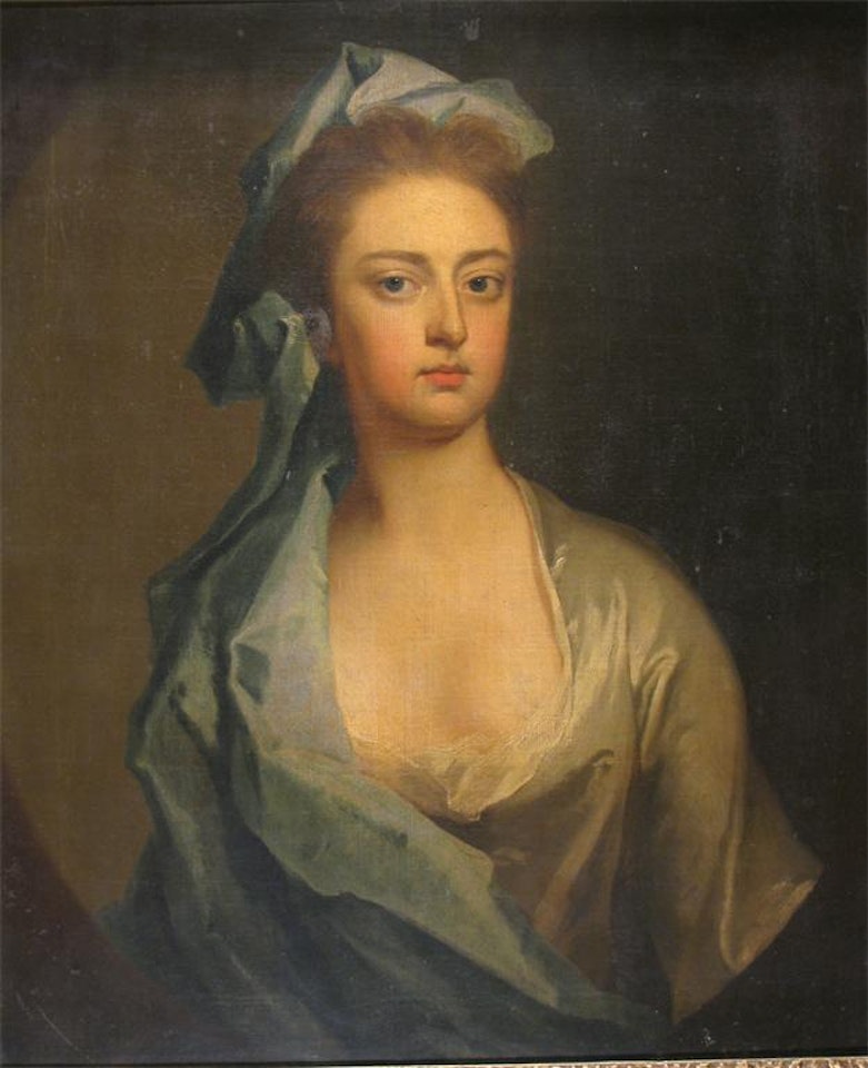Portraits of Sir John and Lady Pratt by English School