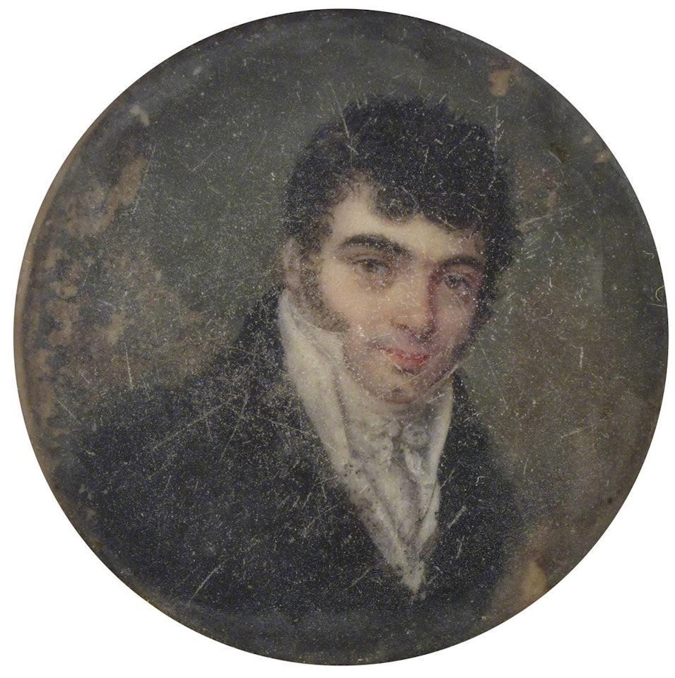 A gentleman, head and shoulders by French School