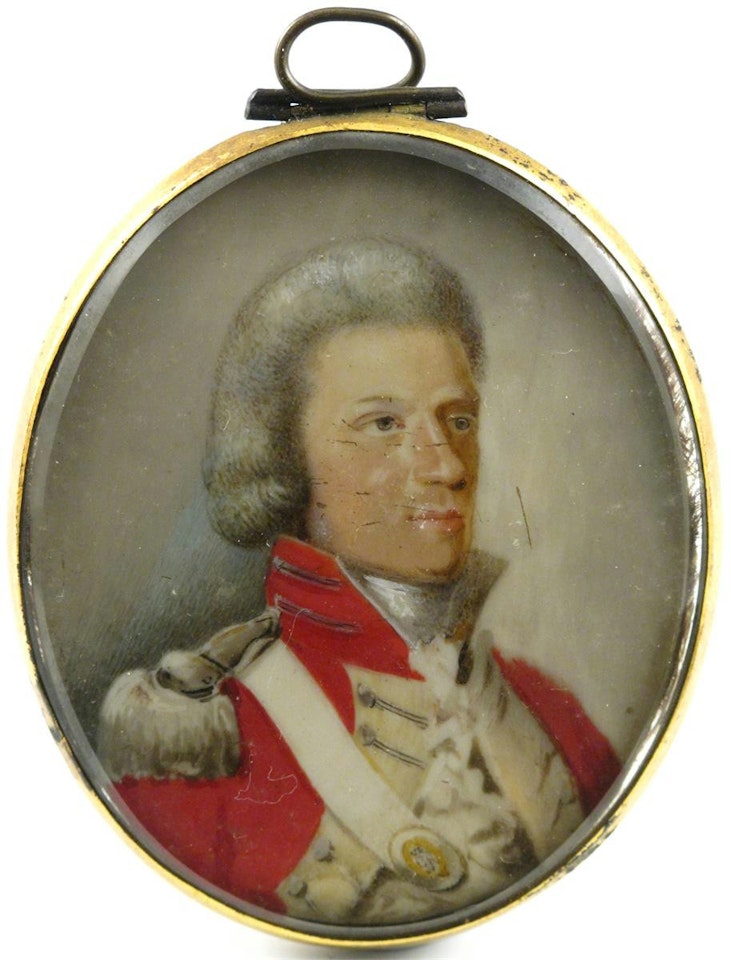 Andrew Glendinning of Westport, Co. Mayo, in uniform by English School