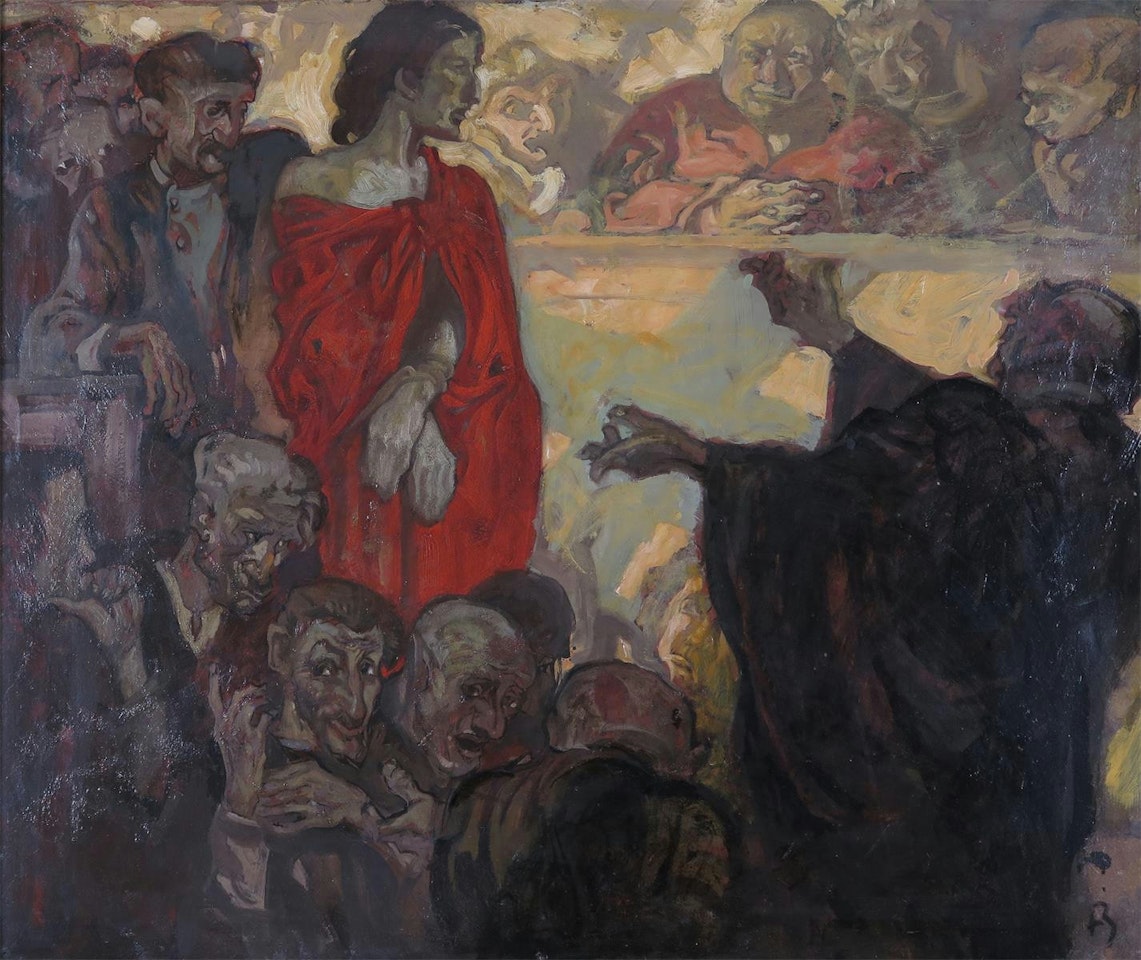 The prisoner by Sir Frank Brangwyn