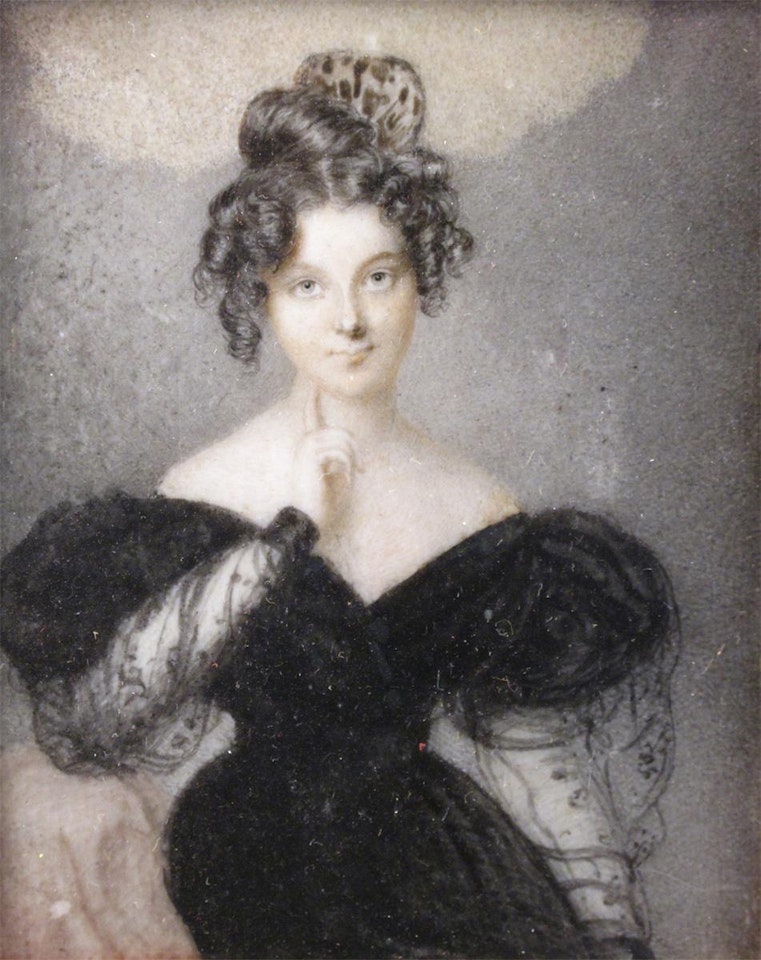 Arabella Lady O"Donel, daughter of Sir John Blake of Menlough and wife of John O"Hara of Raheen by English School