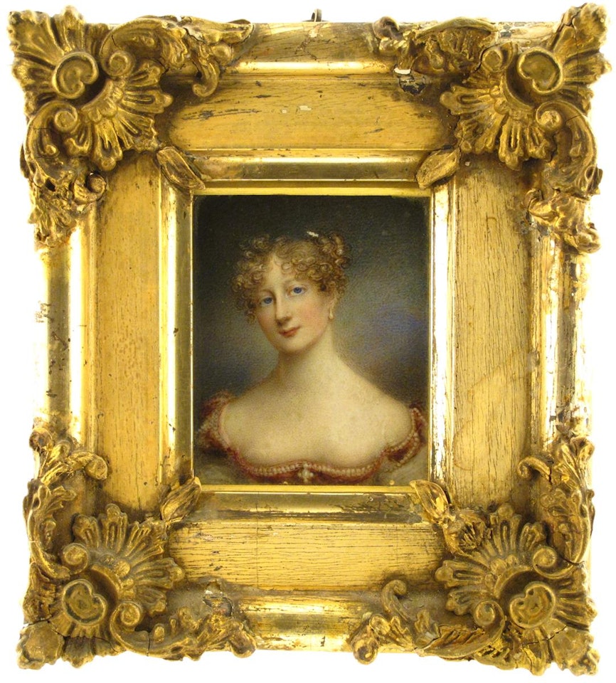 Portraits of ladies by English School