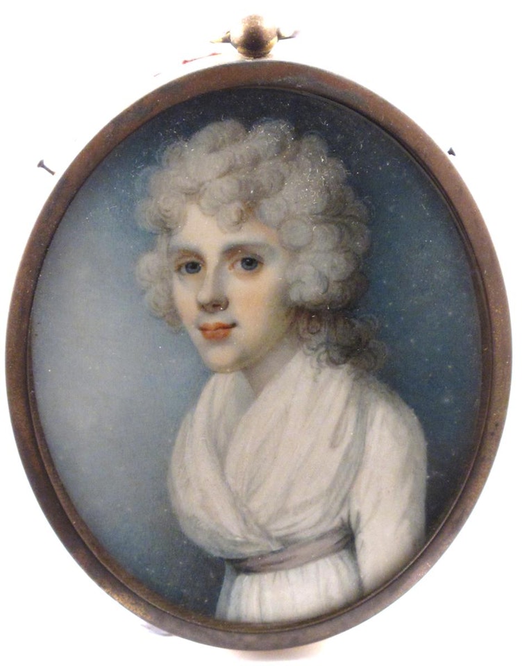 Lucretia Kelsall née Moultrie by English School