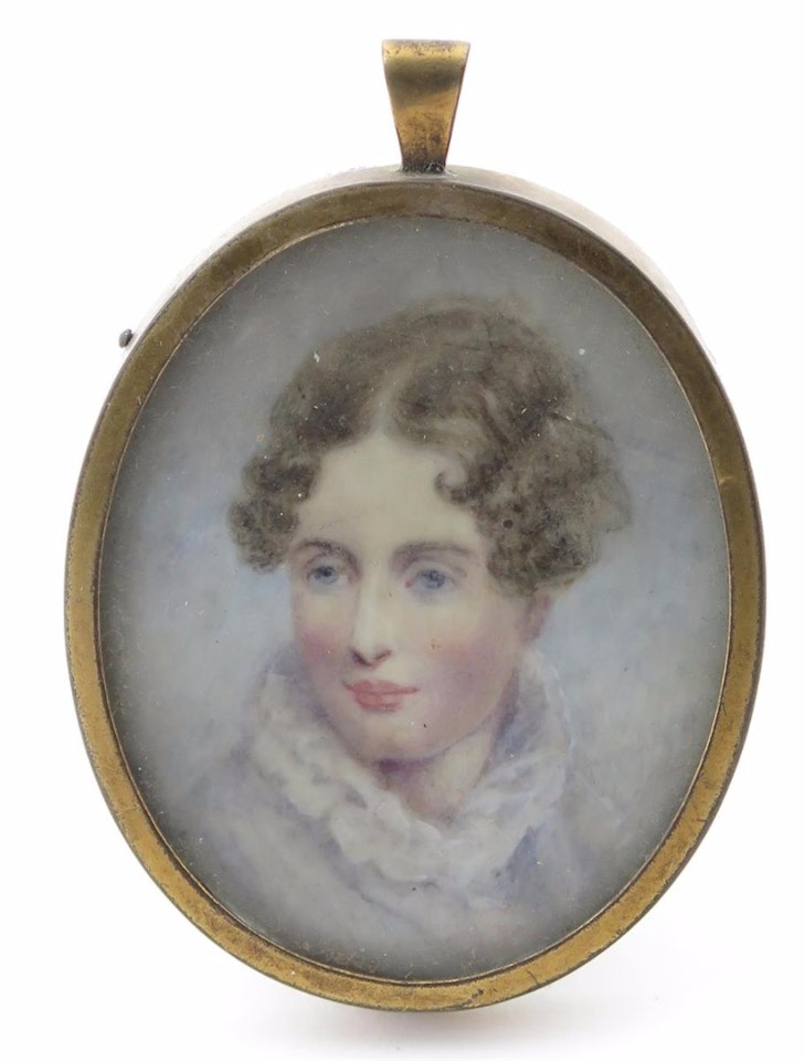 Mrs Robert Scott Moncrieff née Susan Pringle of Fossoway, Scotland by English School