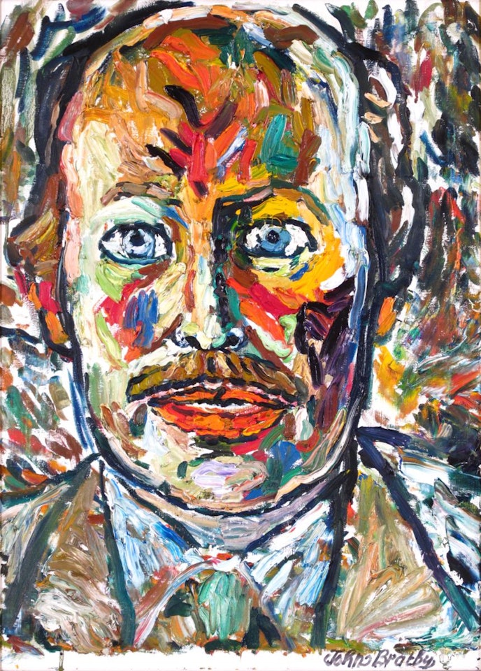 Jimmy Cossins by John Bratby