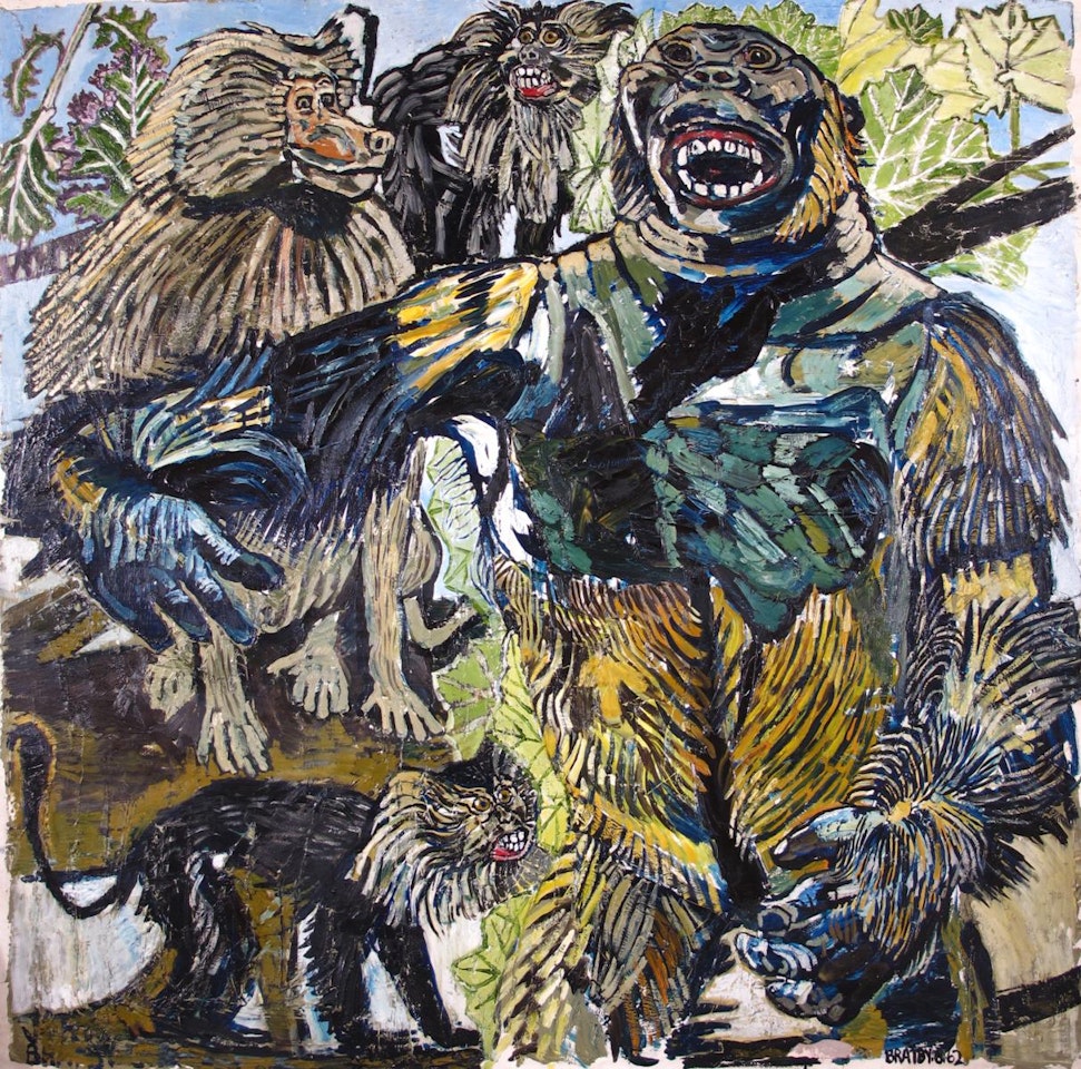 Ape by John Bratby
