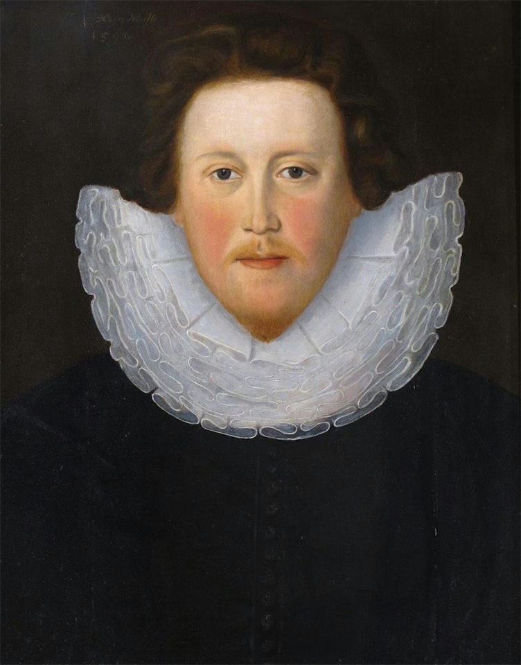 Portrait of Sir Henry Neville (1564-1615) by English School