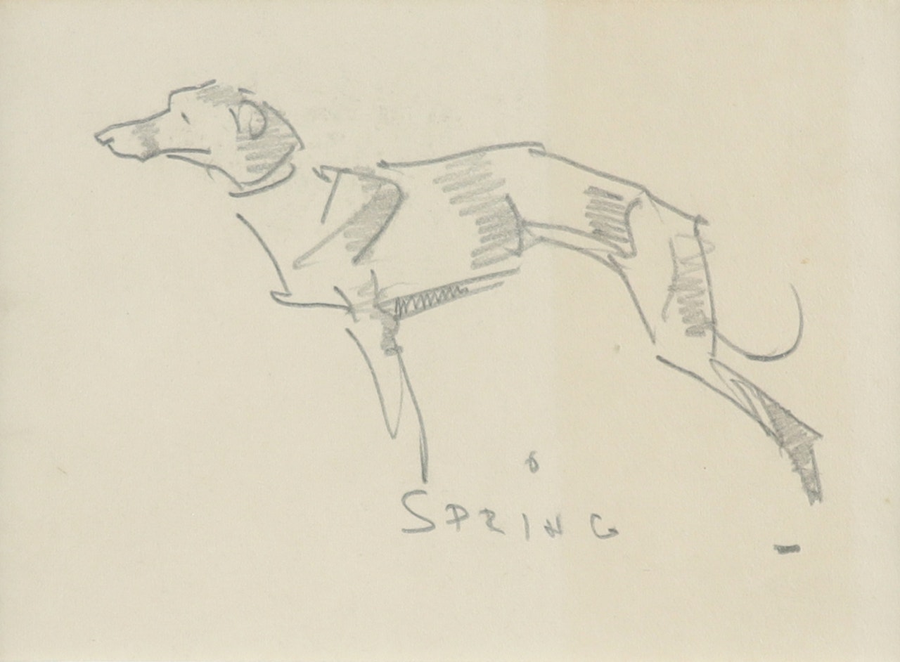 Spring by Joseph Crawhall