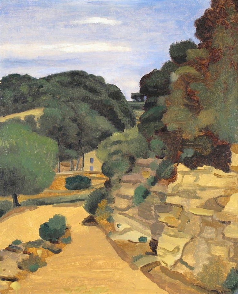 Paysage de Provence by Andre Derain