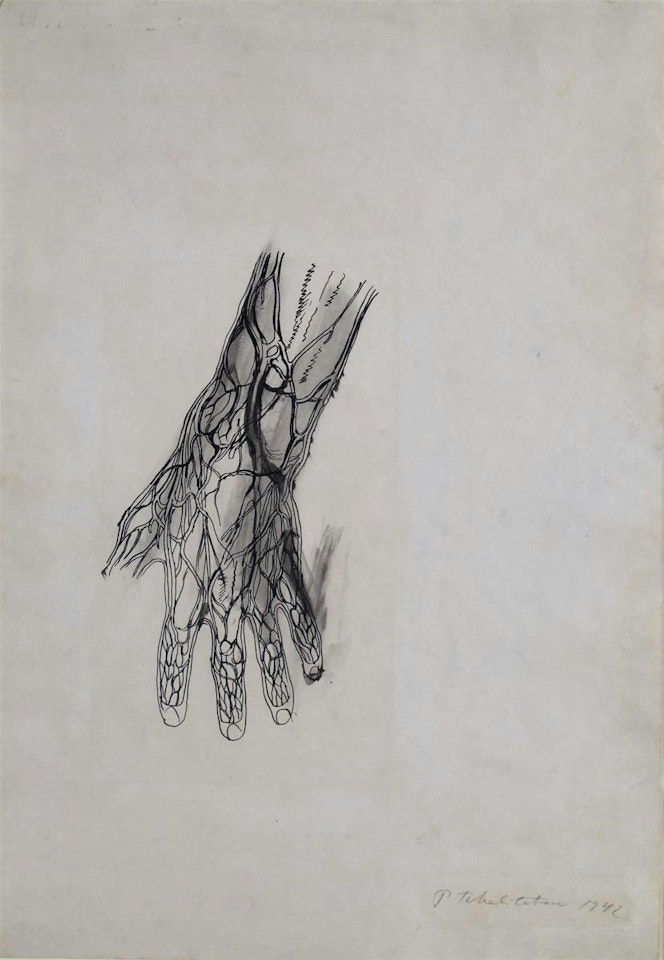 Study of a hand by Pavel Tchelitchew