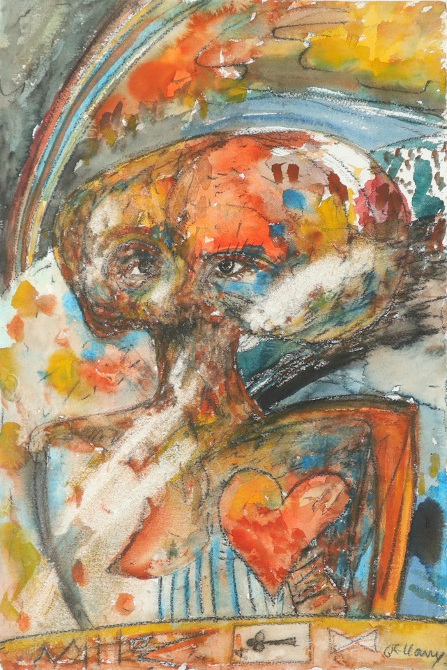 The gambler by John Bellany