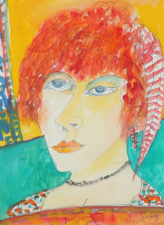 Diva by John Bellany