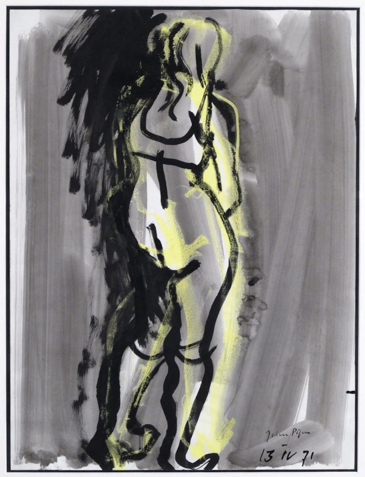 Standing Nude by John Piper
