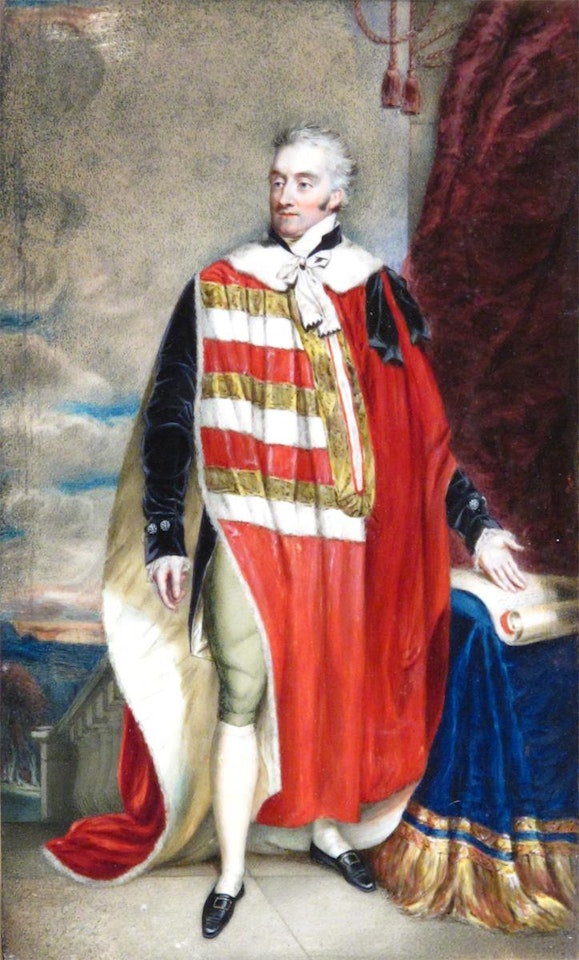 Robert Brudenell, 6th Earl of Cardigan by English School