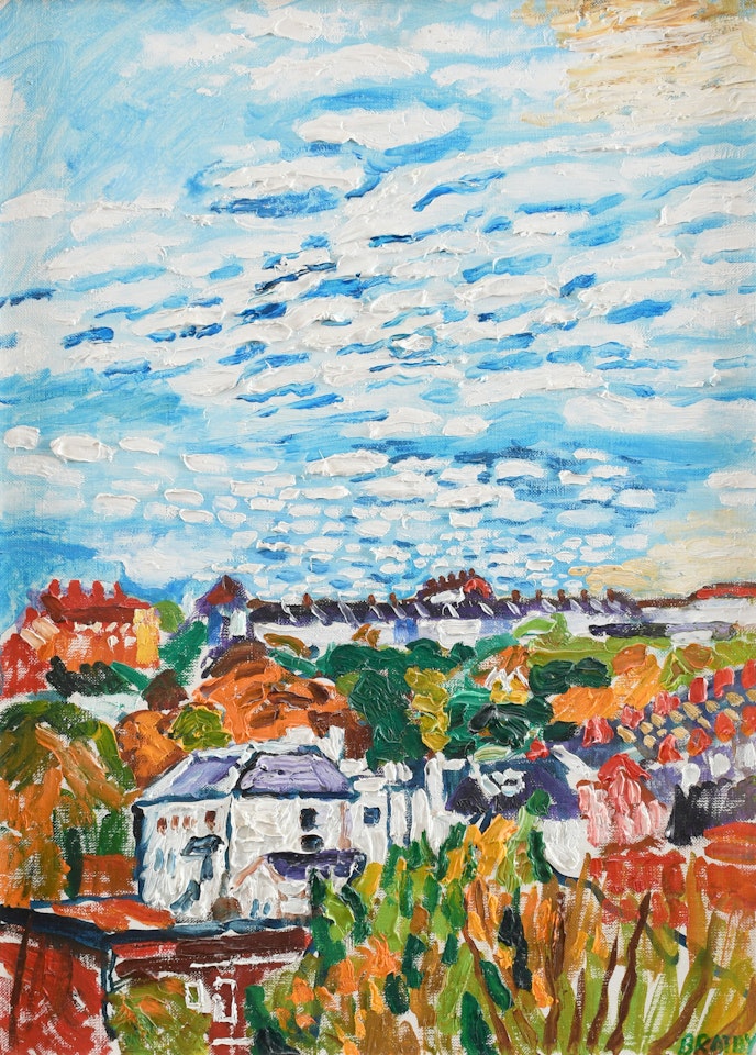 The Ridge No.11 by John Bratby