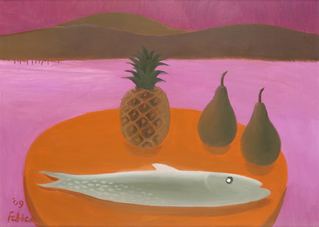 The Fish by Mary Fedden