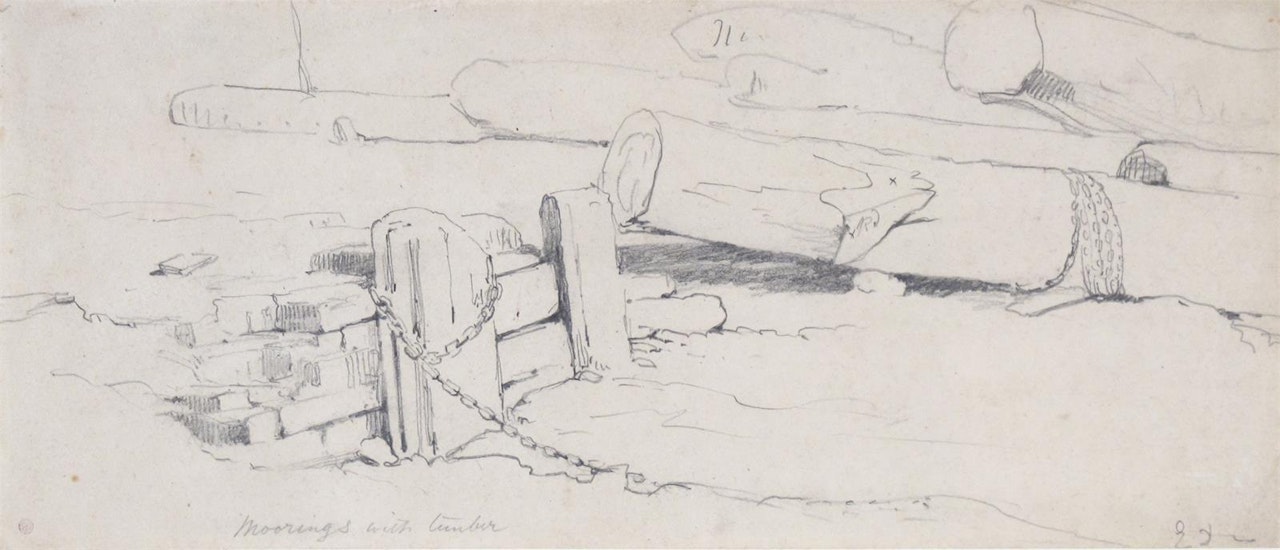 Sketches in the Channel Islands by Edward Duncan