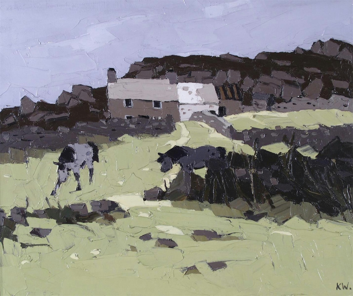 Gorferydd No.1 by Kyffin Williams