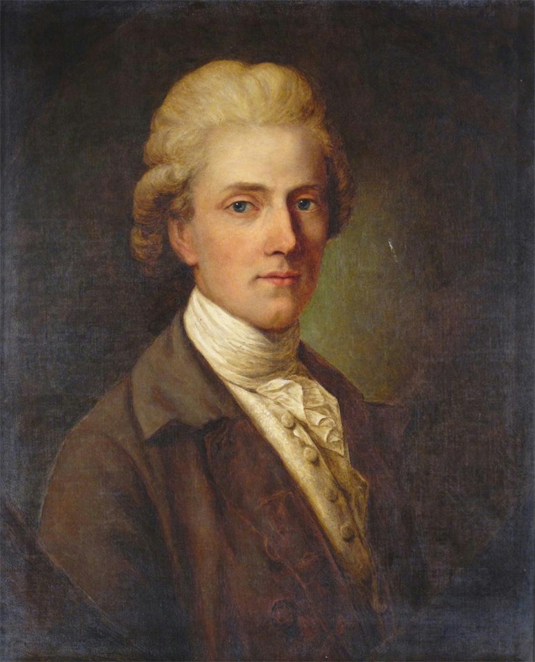 Portrait of Henry, 3rd Earl Bathurst (1762-1834); Half length, wearing brown by English School
