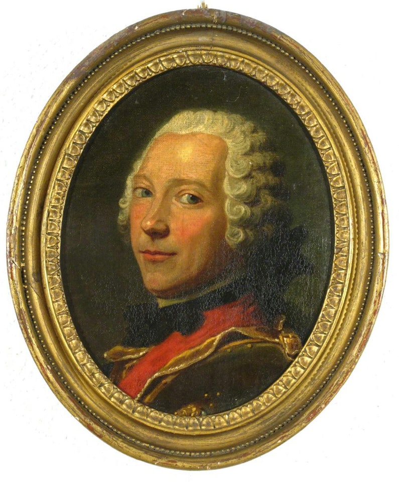 Portrait of Prince Charles Edward Stuart, the Young Pretender by English School