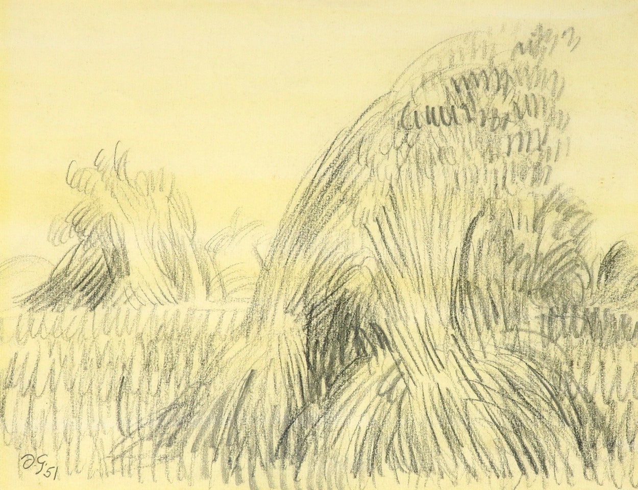 Wheatsheaves by Duncan Grant