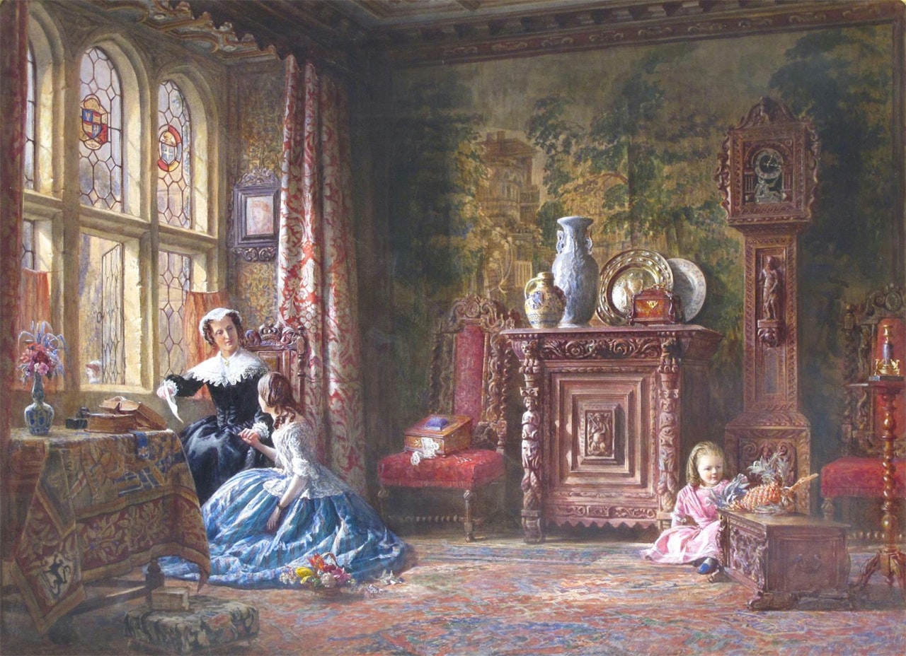 The letter by English School