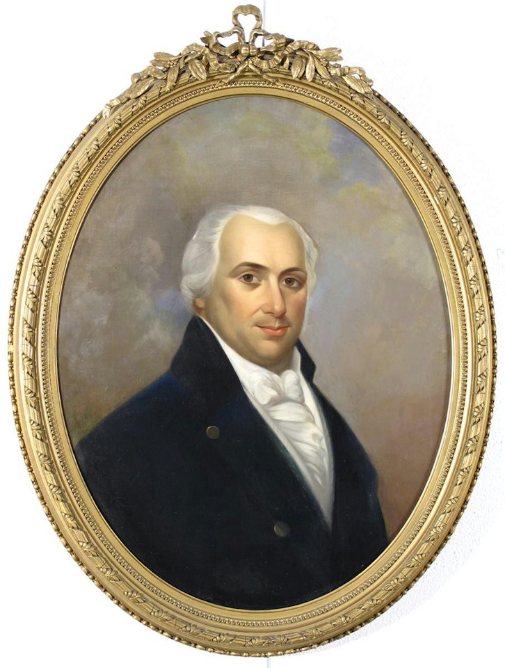 Portrait of a member of the Goodwin family by English School