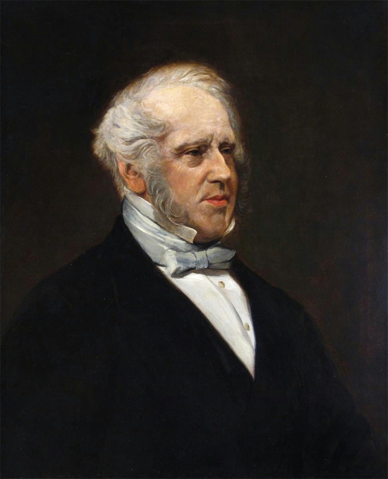 Portrait of Lord Palmerston by English School