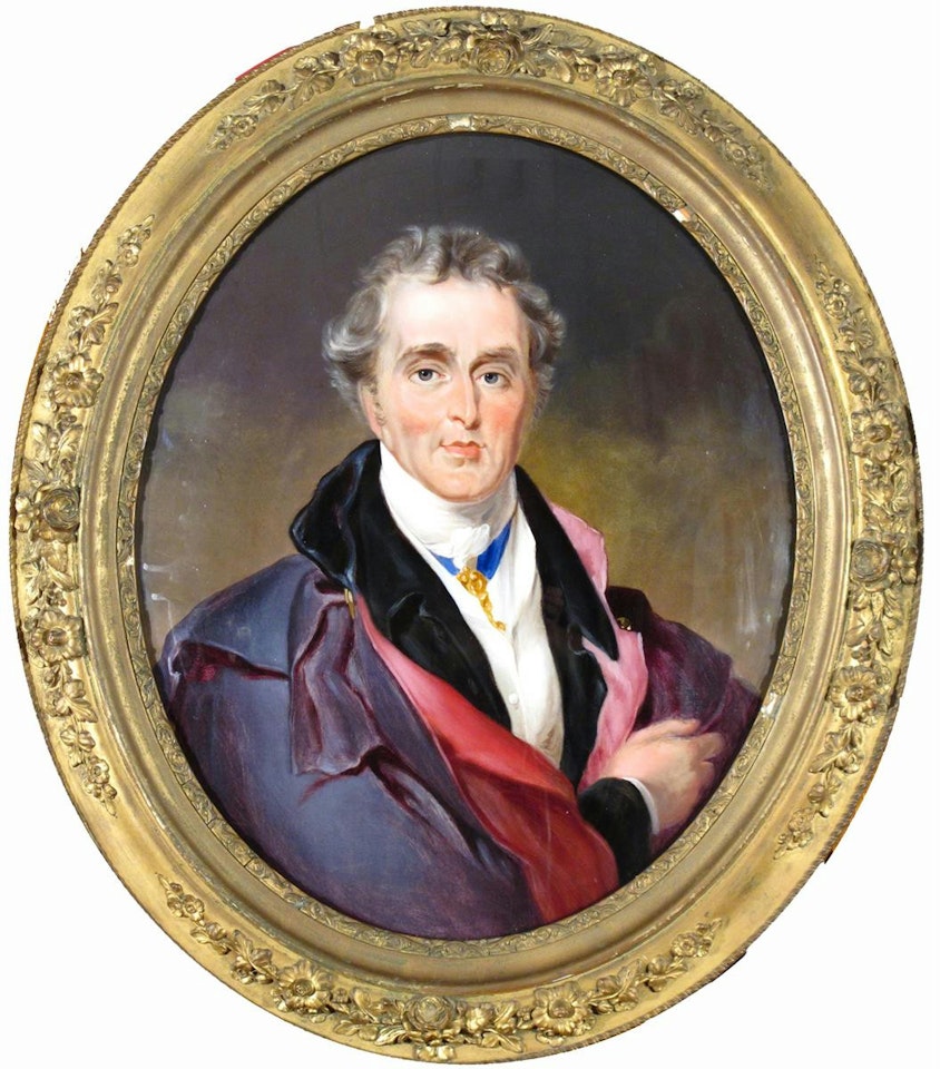 Portrait of the Duke of Wellington by English School