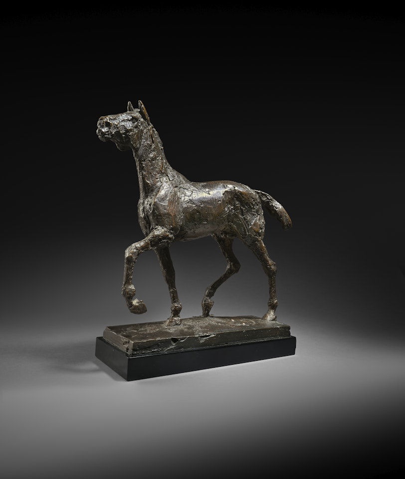 Horse Maquette by Elisabeth Frink