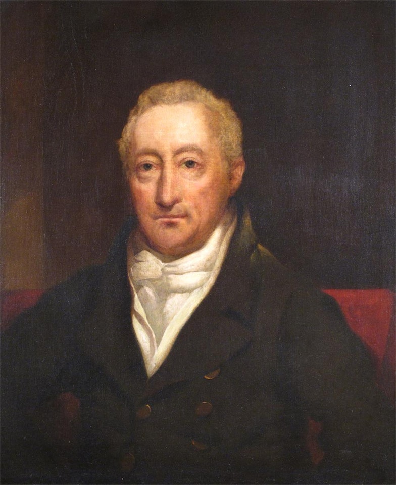 Portrait of a gentleman, head and shoulders by English School