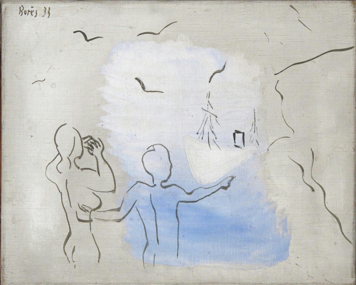 Le Bateau d"Angleterre by Francisco Bores
