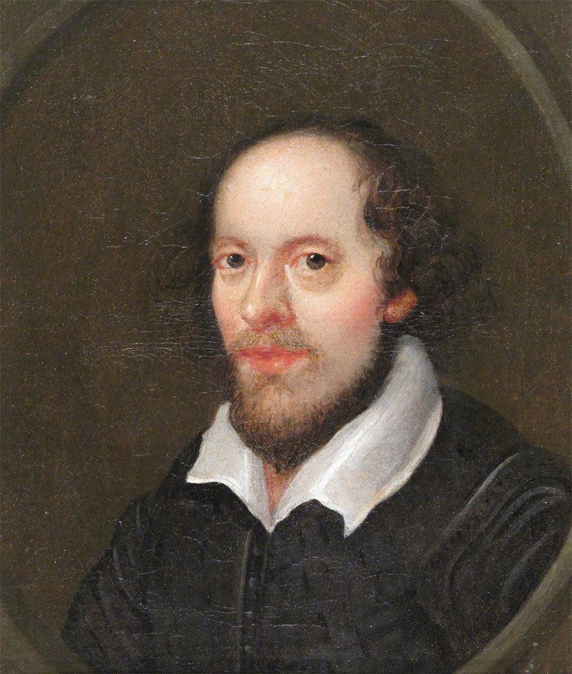 Portrait of William Shakespeare by English School