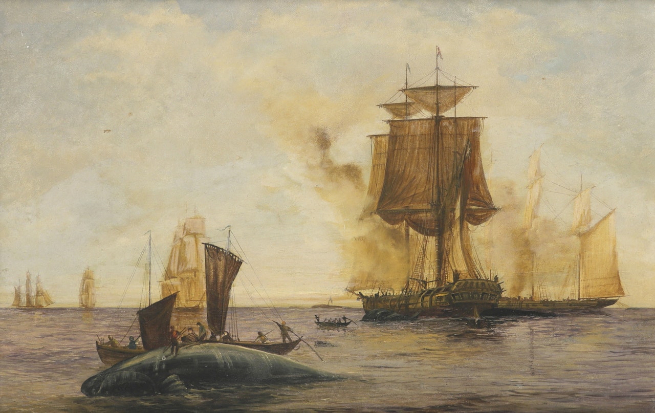 Whalers by English School