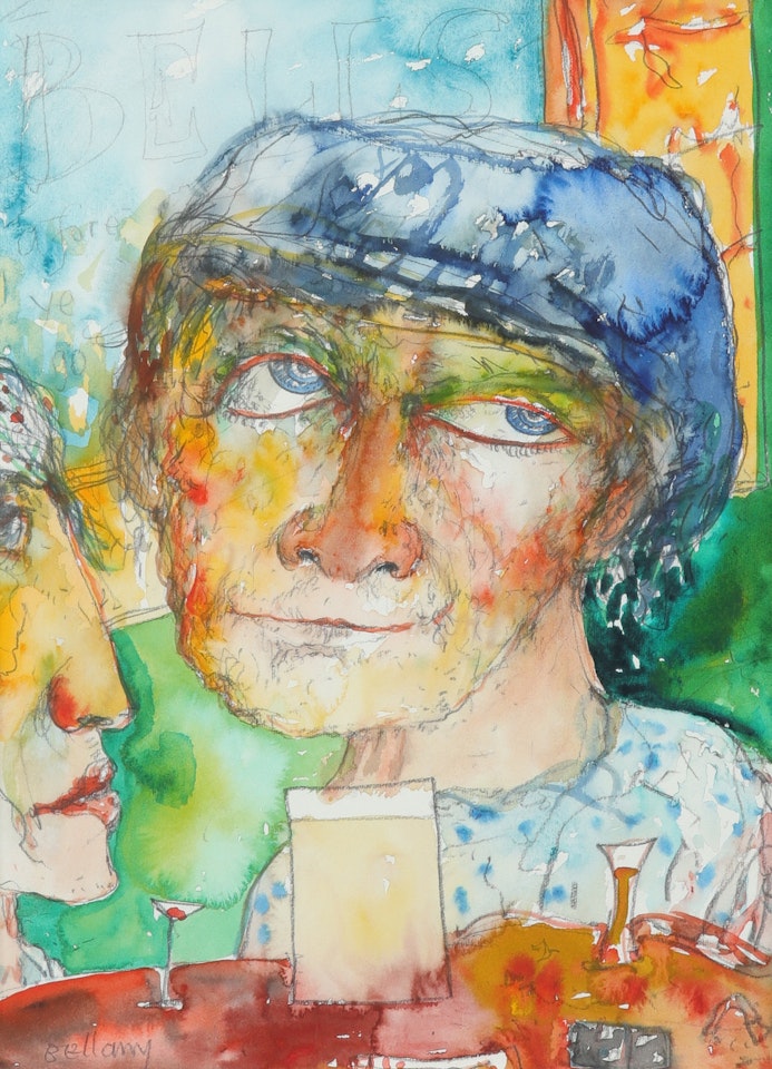 Bells afore ye go by John Bellany