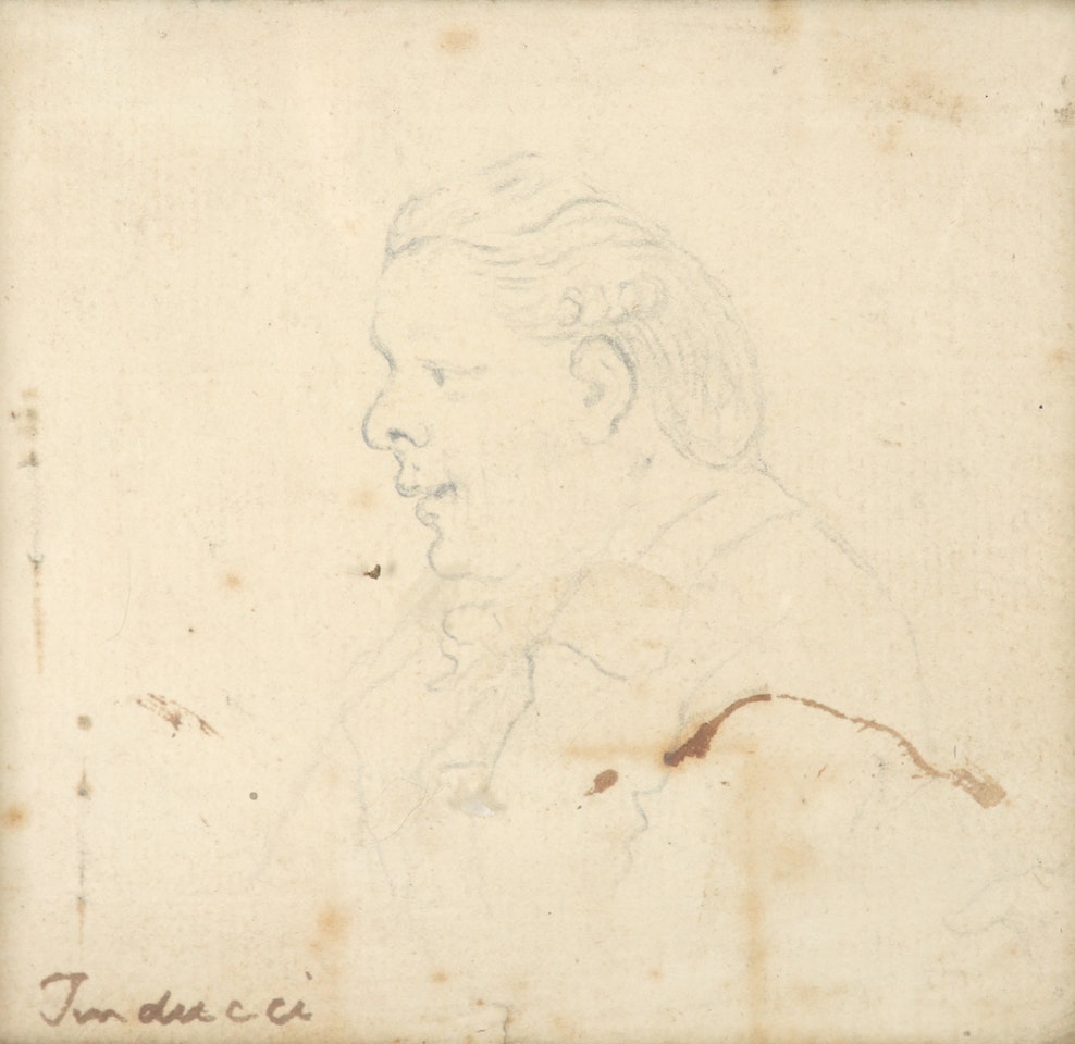 Portrait of Giusto Fernando Tenducci (1736-1790) by English School