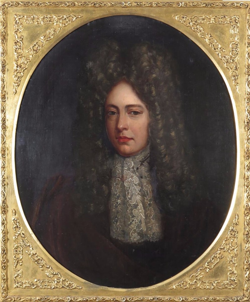 Portrait of Sir Thomas Powell, 1st Bt. of Broadway, Laugharne, Carmarthenshire and Coldbrook Park, Monmouthshire (c.1665-1720) by English School