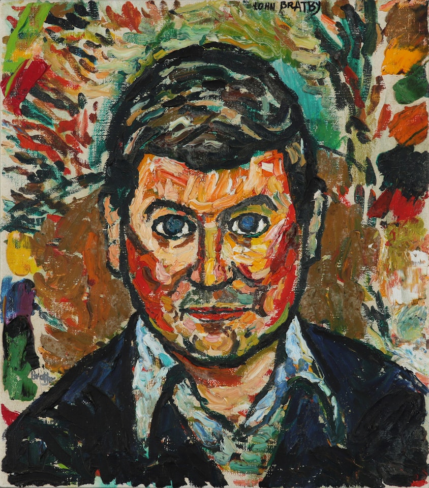 Portrait of Sir Charles "Chay" Blyth (b.1940) by John Bratby