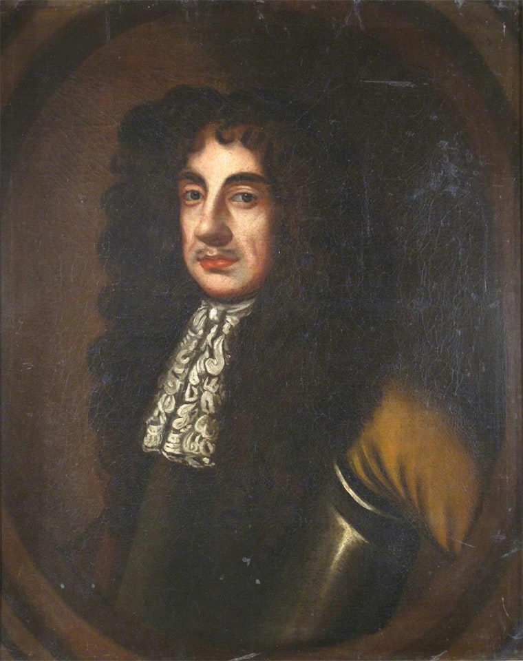Portrait of King Charles II by English School